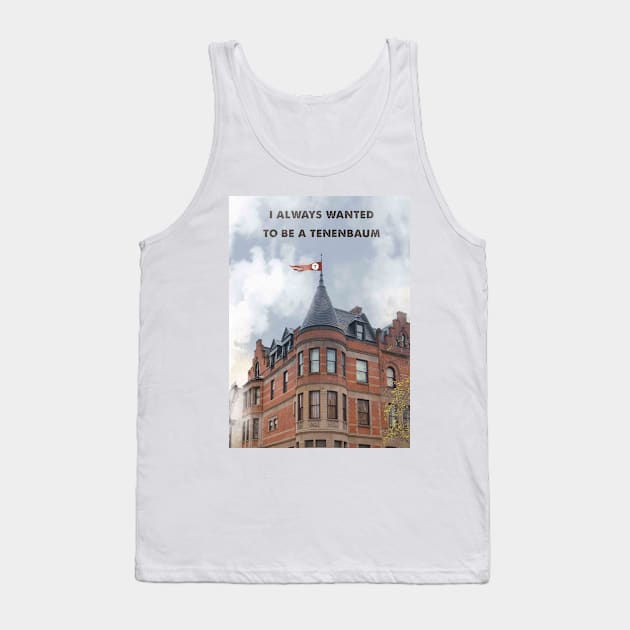 The Royal Tenenbaums Tank Top by 2ToastDesign